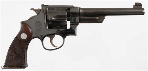 Smith Wesson Model Outdoorsman S Special Revolver