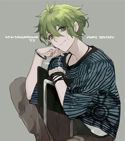 Rantaro Amami Rantaro Amami Amami Danganronpa Characters