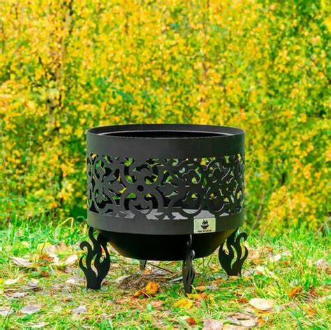 Костровая чаша Ажурная диаметр 80 см / Чаша для костра FIRE-HOUSE ...