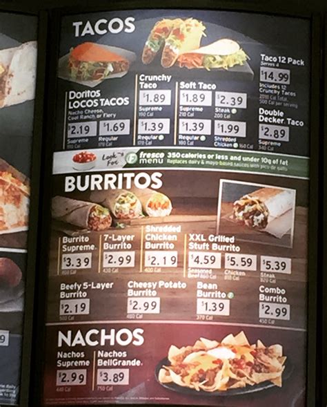 Nutrition Facts For Taco Bell Steak Cantina Bowl Besto Blog