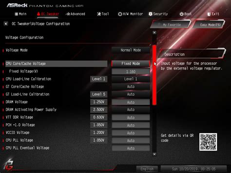 Question - What are these BIOS settings called on the ASRock ...