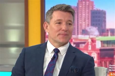 Ben Shephards First Good Morning Britain Replacement Confirmed Ahead