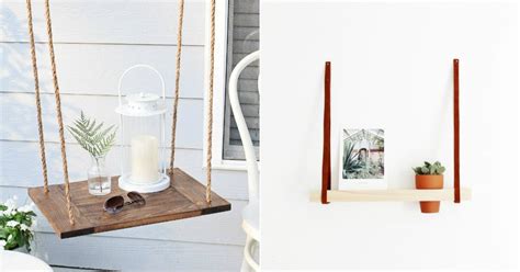 31 Diy Hanging Shelves Perfect For Every Room In Your Home Ritely