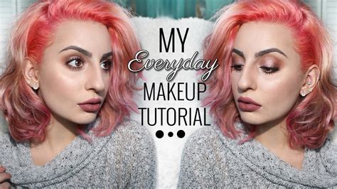 My Everyday Makeup Tutorial Simple Glam Youtube