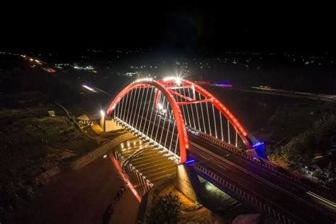 Habiskan Dana Rp Miliar Jembatan Di Jateng Ini Jadi Sektor Penting