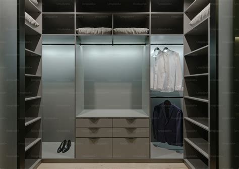 walk  closet   lot  shelves photo interior design image