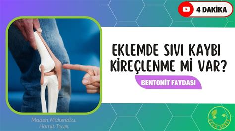 Eklemlerdeki S V Kayb Na Ve Kire Lenmeye Ne Yi Gelir Kire Ve S V