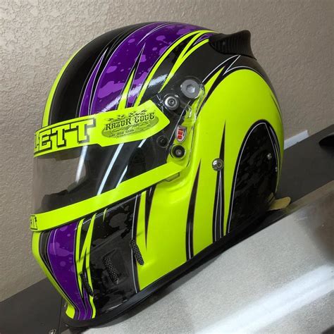 Custom Motorcycle Helmet Wraps