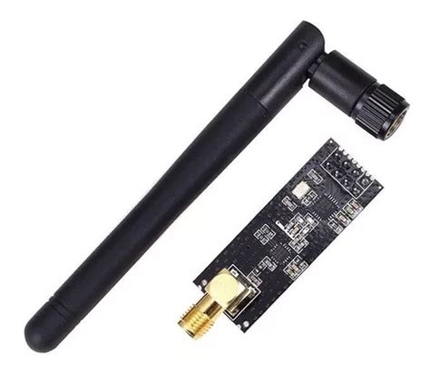 Modulo Nrf L Inalambrico Rf Transceptor M Con Antena