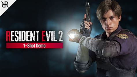 Прохождение Resident Evil 2 Remake 1 SHOT Demo PC ultra YouTube