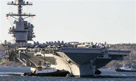 Us Sends Navy Ships And Fighter Jets Closer To Israel As War Rages