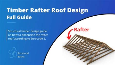 Rafter Roof Design [Step-By-Step Guide] - Structural Basics