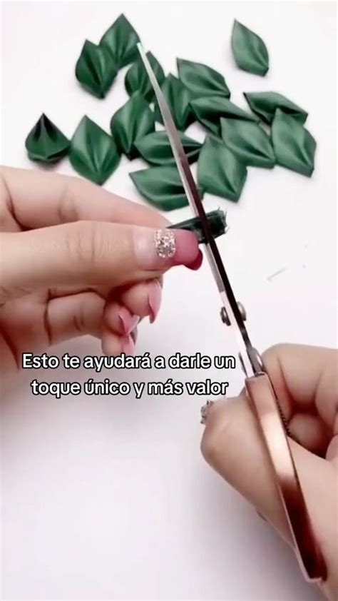 Descubre C Mo Dise Ar Hermosas Hojas Para Embellecer Tus Flores Eternas