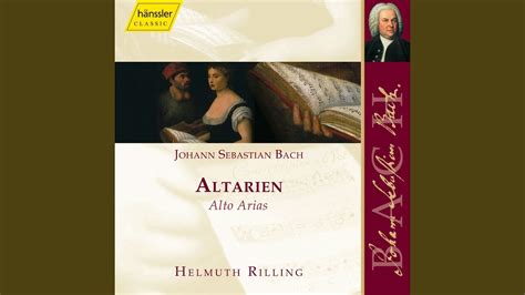 Vergnugte Ruh Beliebte Seelenlust BWV 170 Aria Vergnugte Ruh