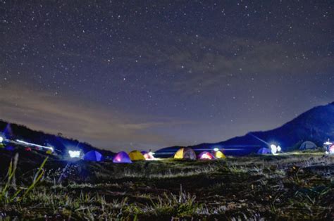 Legendary Alun Alun Surya Kencana Is Alive With Edelweiss Scenery