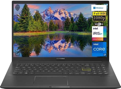 Amazon.com: ASUS VivoBook 15.6" OLED FHD Laptop, Intel Core i7-1165G7 ...