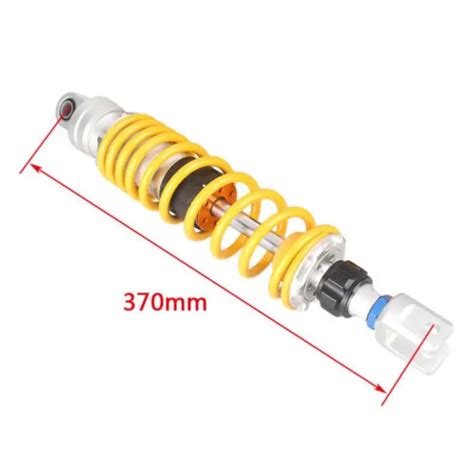 7mm Spring 340mm 355mm 360mm 375mm 380mm Motorcycle Rear Adjust Damping