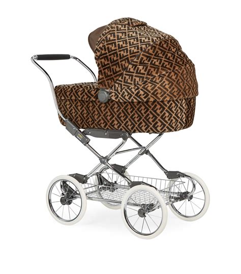 Fendi Kids Ff Pram Harrods Us