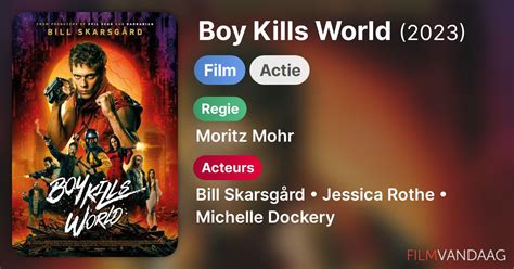 Nieuws over Boy Kills World (film, 2023) - FilmVandaag.nl