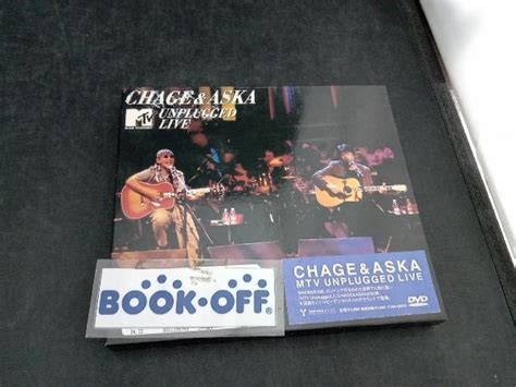 Yahoo オークション DVD CHAGE ASKA MTV UNPLUGGED LIVE