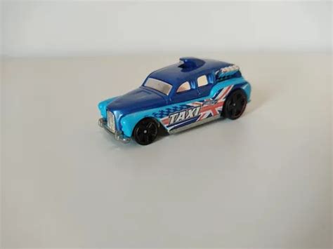 Carrinho Antigo Hot Wheels Mattel Cockney Cab Ii Taxi Parcelamento Sem Juros