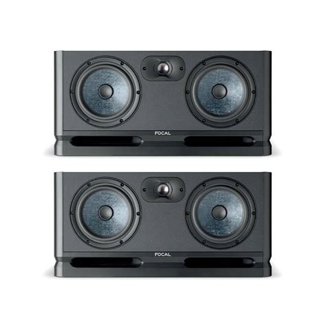 FOCAL Alpha Twin Evo Dual 6 5 Powered Studio Monitor Speaker Pair