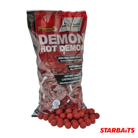 Starbaits Performance C Boilies Hot Demon Anglerwelt Net