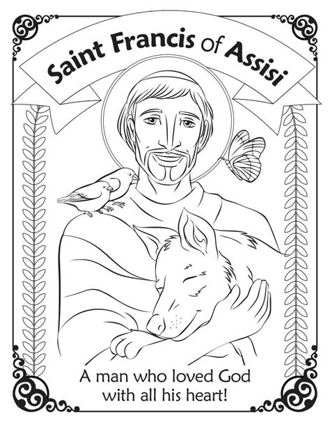 Saint Francis of Assisi - CatholicBrain.com