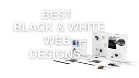 6 Best Black and White Website Designs (2023) | DesignRush