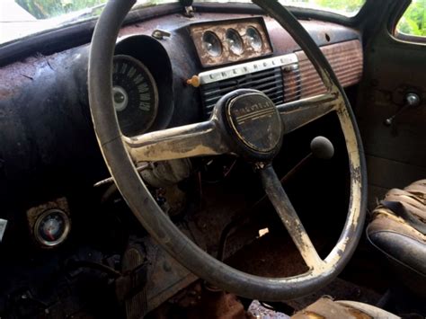 Chevy Truck Short Bed Pickup No Air Rid Rat Rod Not Bagged