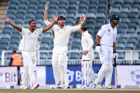 Cricket Pakistan | South Africa vs Pakistan - Third Test in Johannesburg