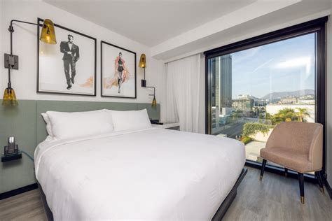 Hollywood Hotel Rooms | Godfrey Hollywood | Los Angeles