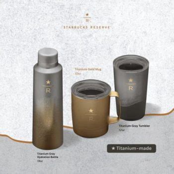 13 Oct 2023 Onward Starbucks Reserve Titanium Gray Collection