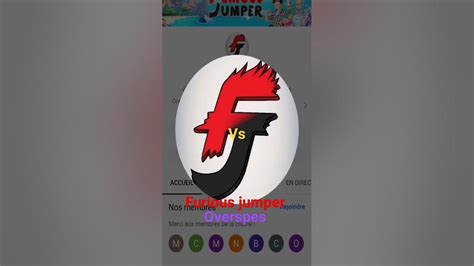 Furious Jumper Vs Overspes Youtube