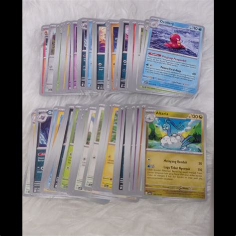 Jual Bulk Kartu Pokemon Seri Kilau Hitam 100 Card Jakarta Selatan