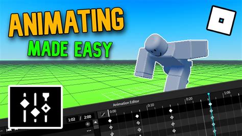 How To ANIMATE In ROBLOX Studio EASY YouTube