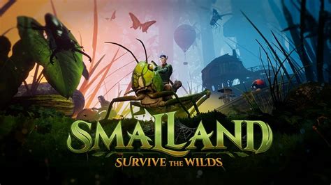 Smalland Survive the Wilds está disponível no PS5