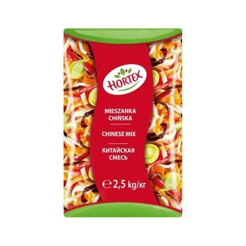 Hortex Mieszanka chińska 2 5 kg Stolica Zakupów