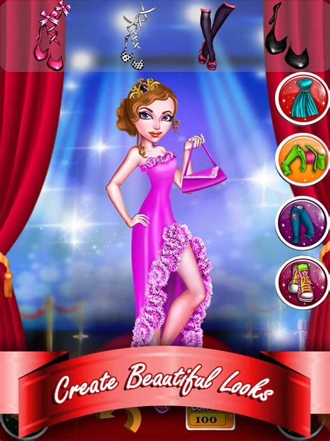 App Shopper: A Girl Makeover - Fashion Outfit Dress Up Game (Games)