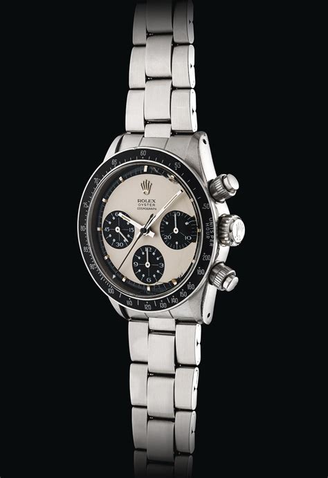 482 Rolex Paul Newman Panda Daytona Ref 6263stainless Steel