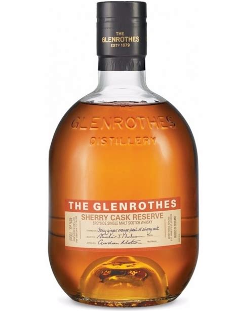 Glenrothes Sherry Cask Reserve