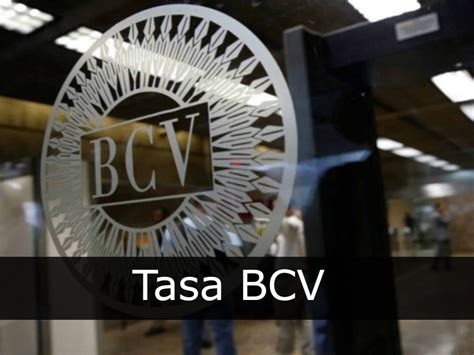 Tasa BCV Caracas Ve