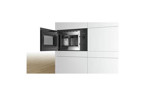 Микровълнова фурна за вграждане Bosch BFL554MB0
