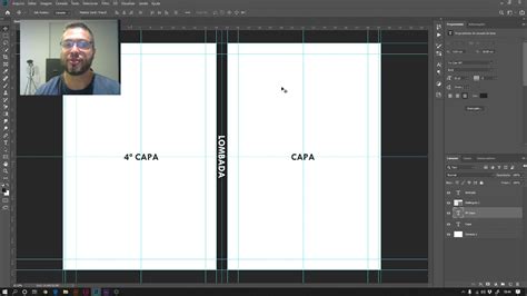 Estruturando Capas De Livros No Adobe Photoshop Youtube