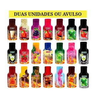 Gel Oral Hot Ice Comestível For Sexy 30 ml Lubrificante Íntimo Sexual Beijável Sex Shop Esquenta