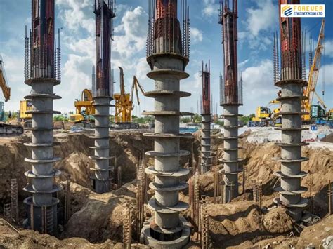 expert bored cast   piles services quick durable