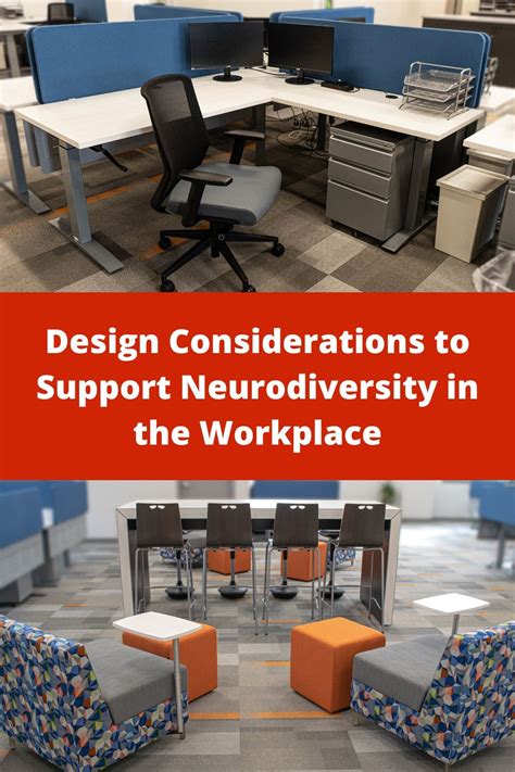 Design Considerations To Support Neurodiversity In The Workplace In