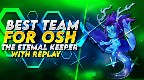 Hero Wars Unleashing The Ultimate Team For Osh The Eternal Keeper