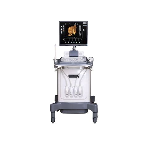 High Resolution Hospital Trolley Ultrasound Machine D D Color