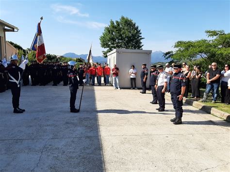 Petreto Bicchisano Passation De Commandement Au Centre De Secours